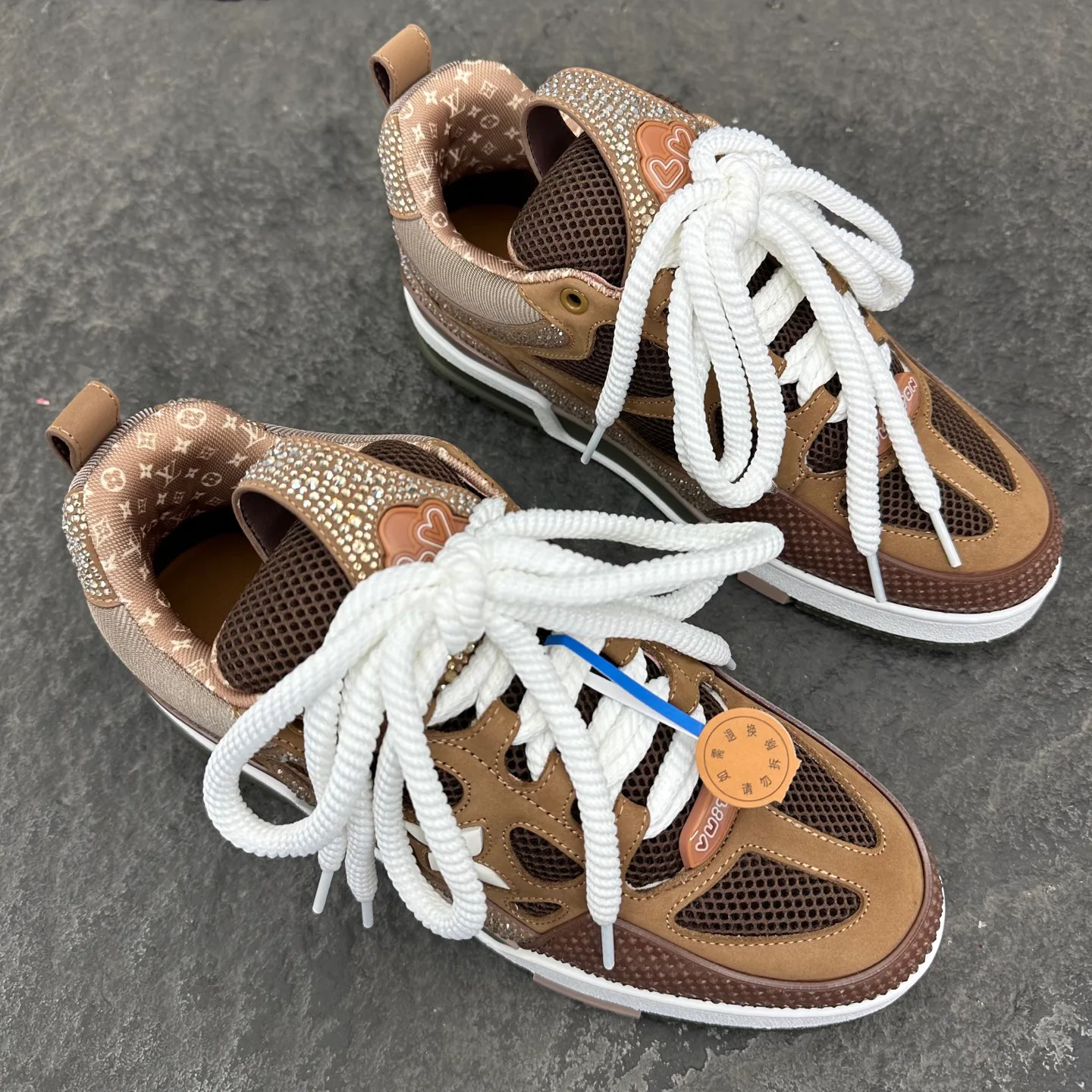 Кроссовки Мужские Louis Vuitton 9916700