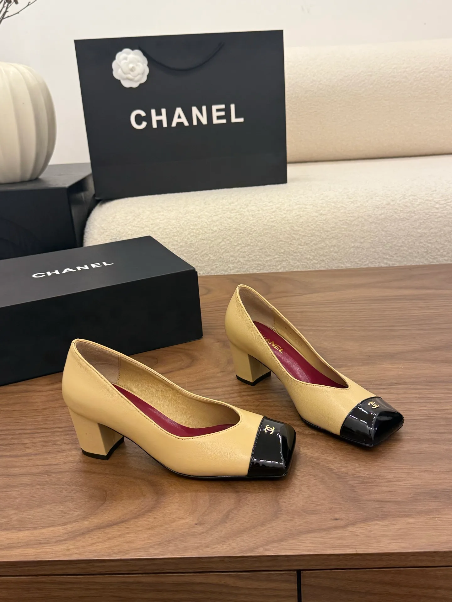 Туфли Женские Chanel 13444951