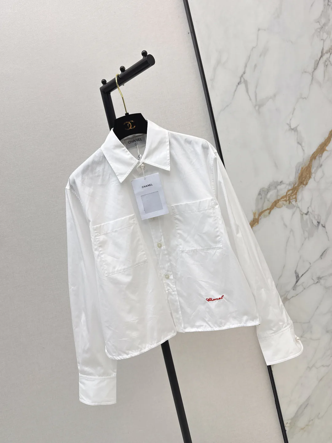 Рубашки Женские Chanel 12956783
