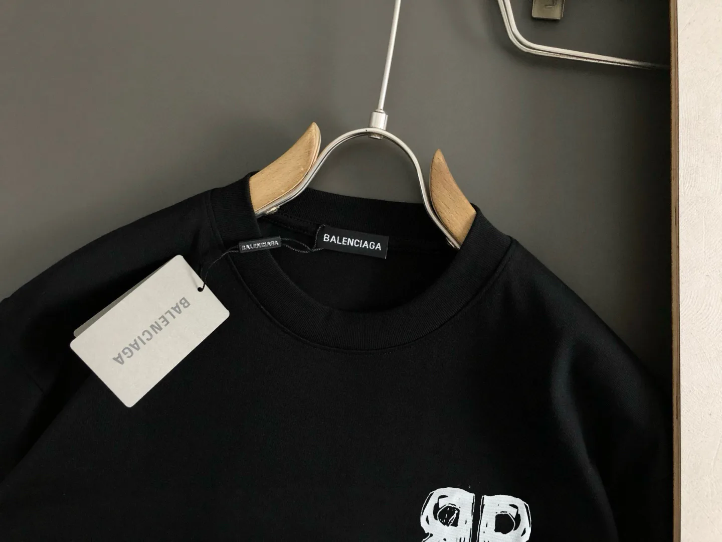 Футболки Мужские Balenciaga 1220507