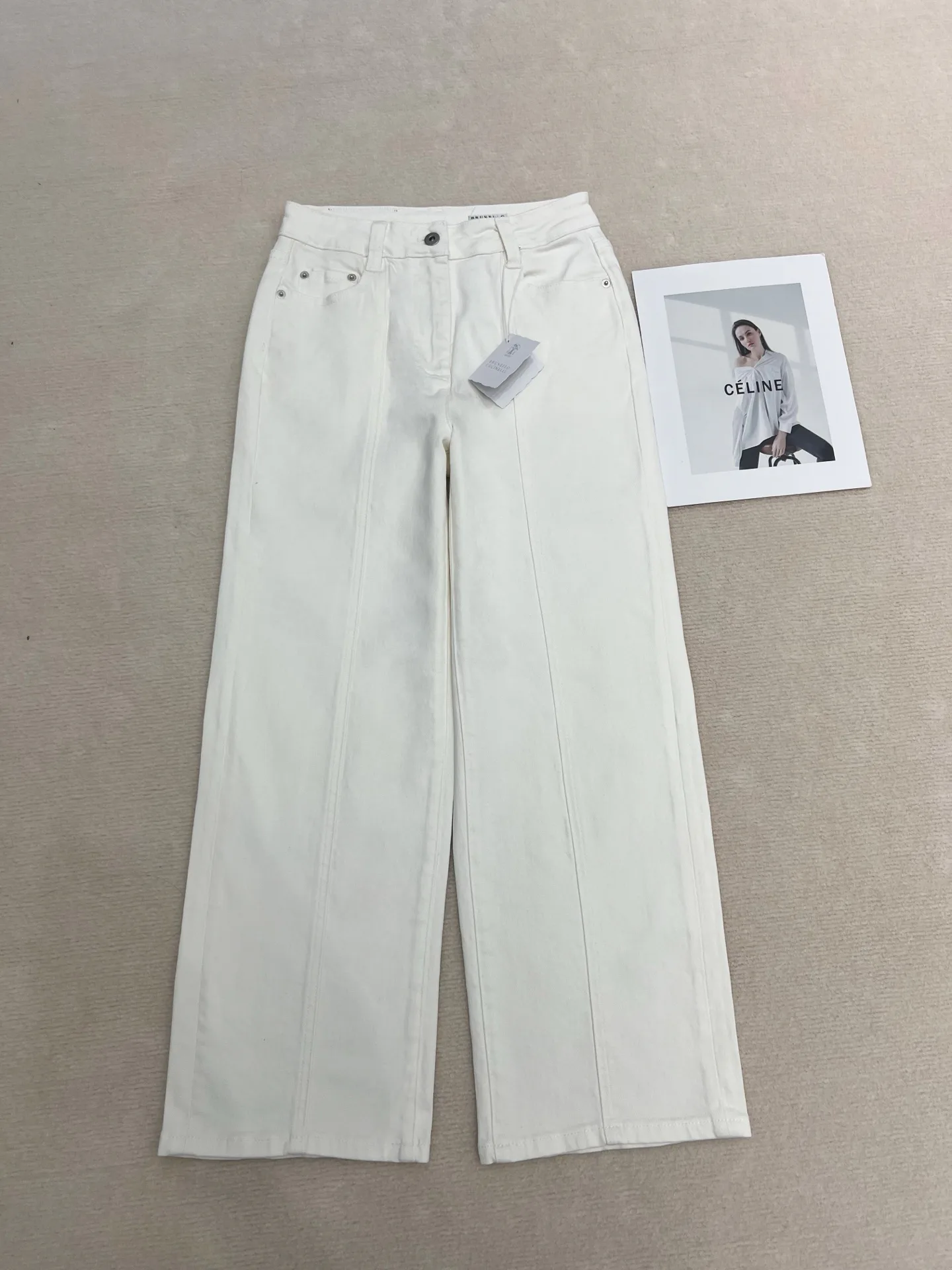 Джинсы Женские Brunello Cucinelli 11584665