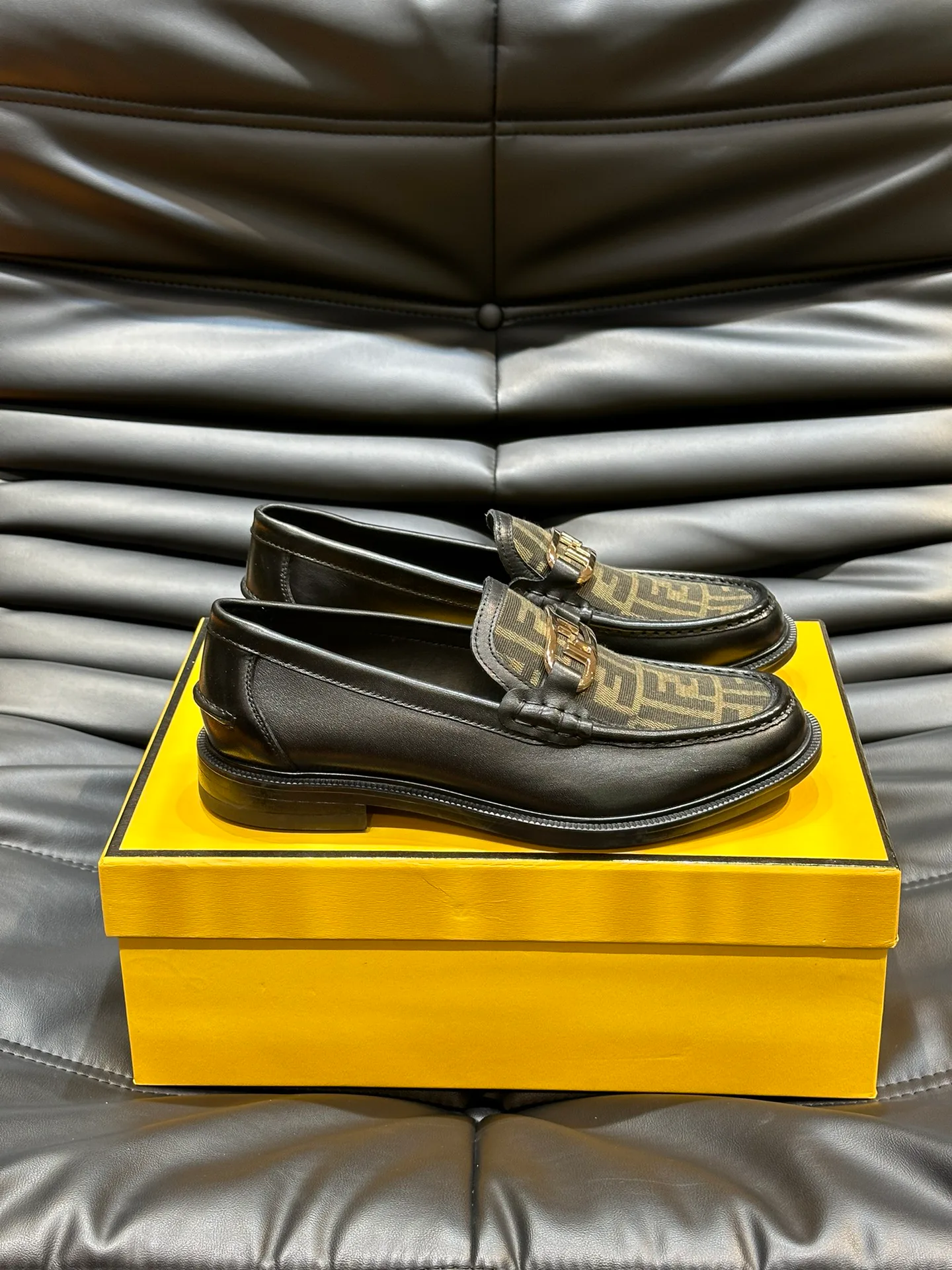 Лоферы И Туфли Мужские Fendi 10736379