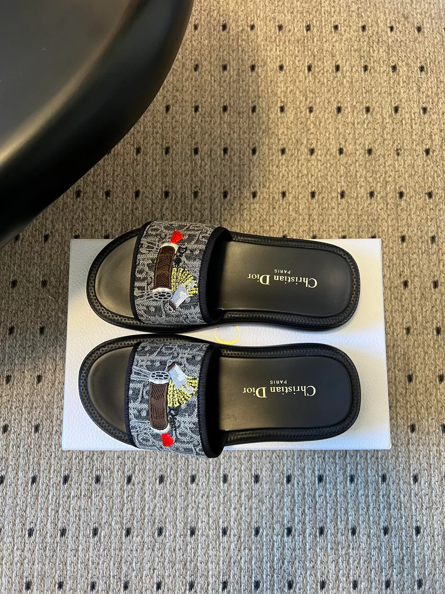 Шлепанцы Женские Christian Dior 11497647