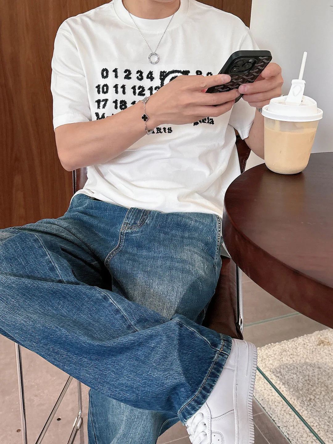 Футболки Мужские Maison Margiela 12950834