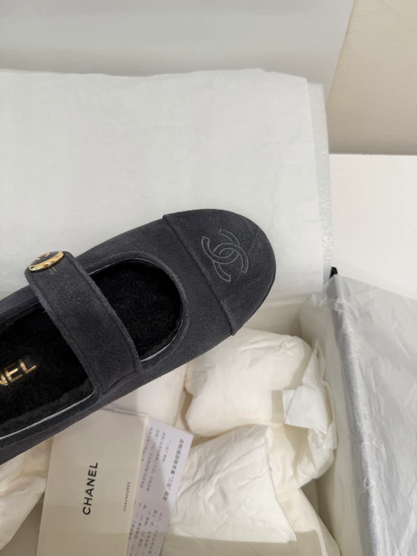 Туфли Женские Chanel 19120250