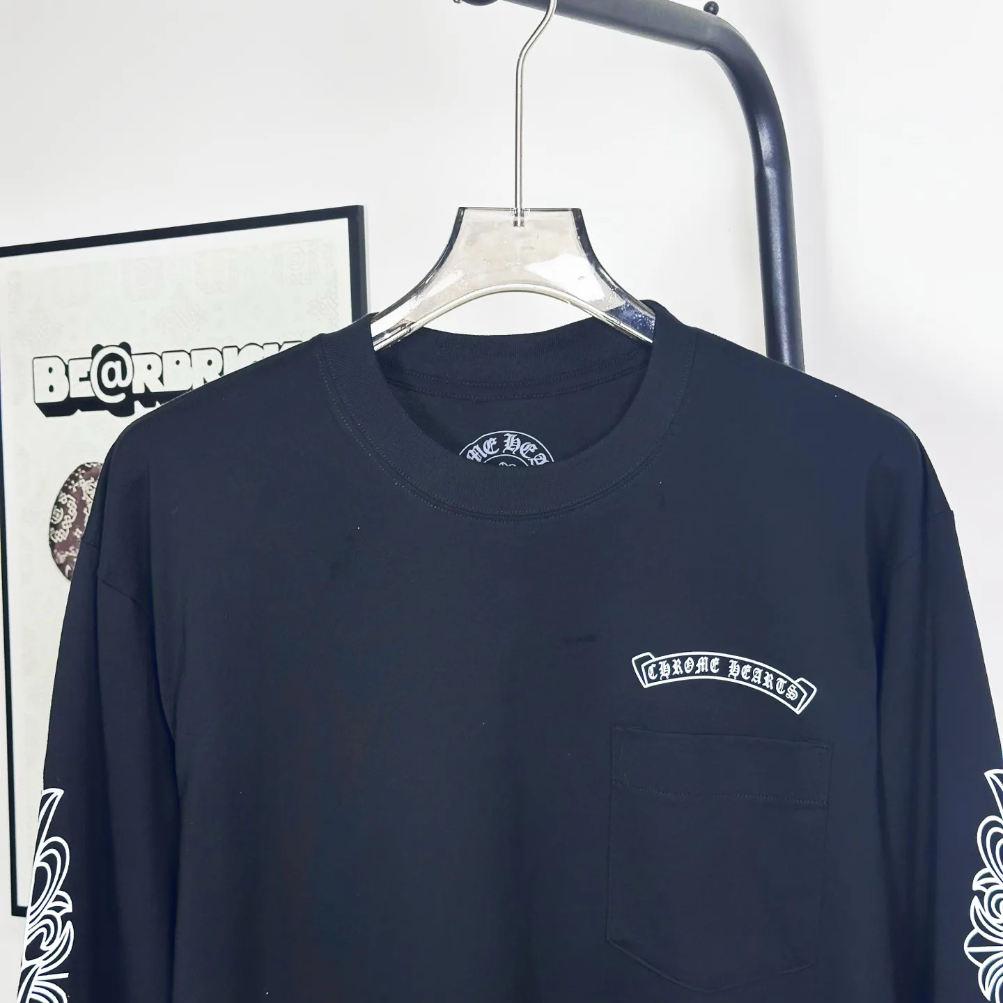 Футболки Женские Chrome Hearts 18129752