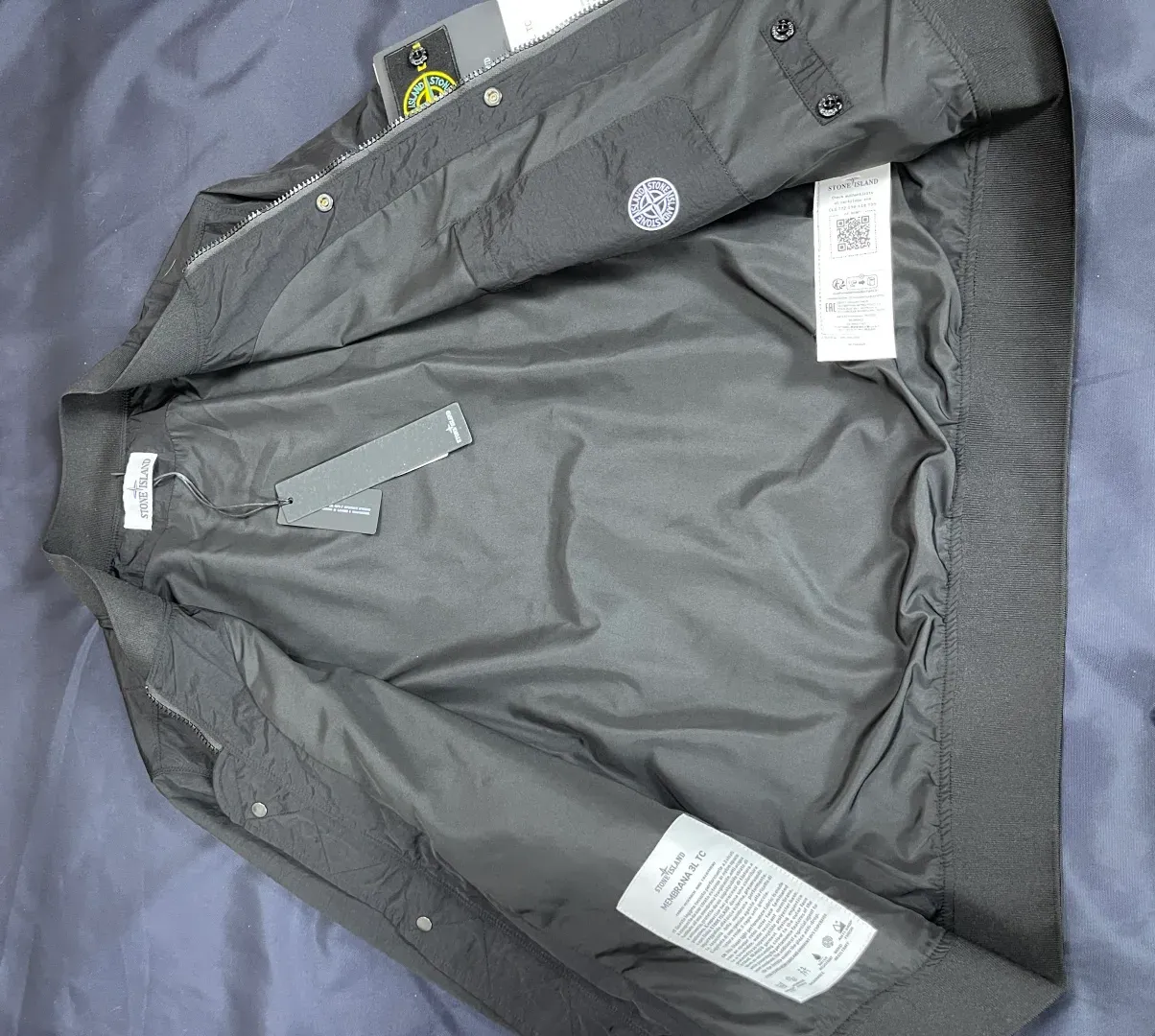 Куртки И Пуховики Мужские Stone Island 6191