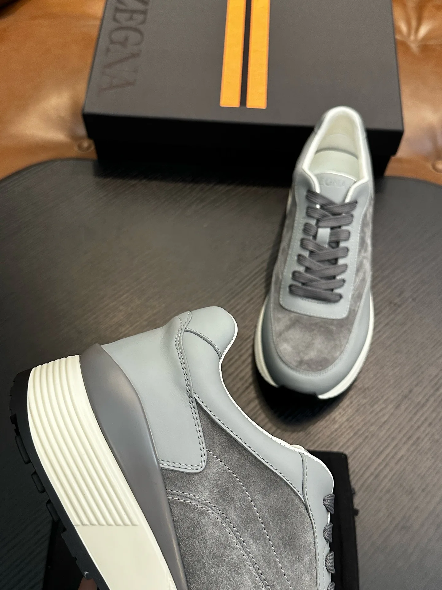 Кроссовки Мужские Zegna 11426314