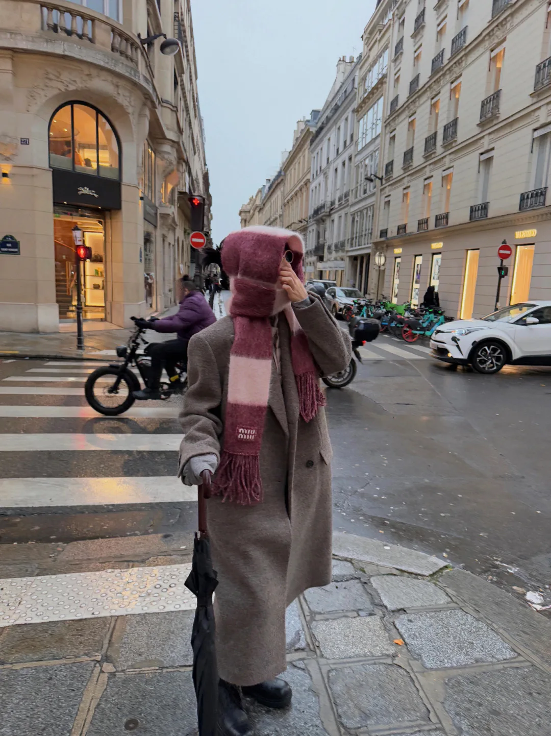 Шарфы Miu Miu 295336