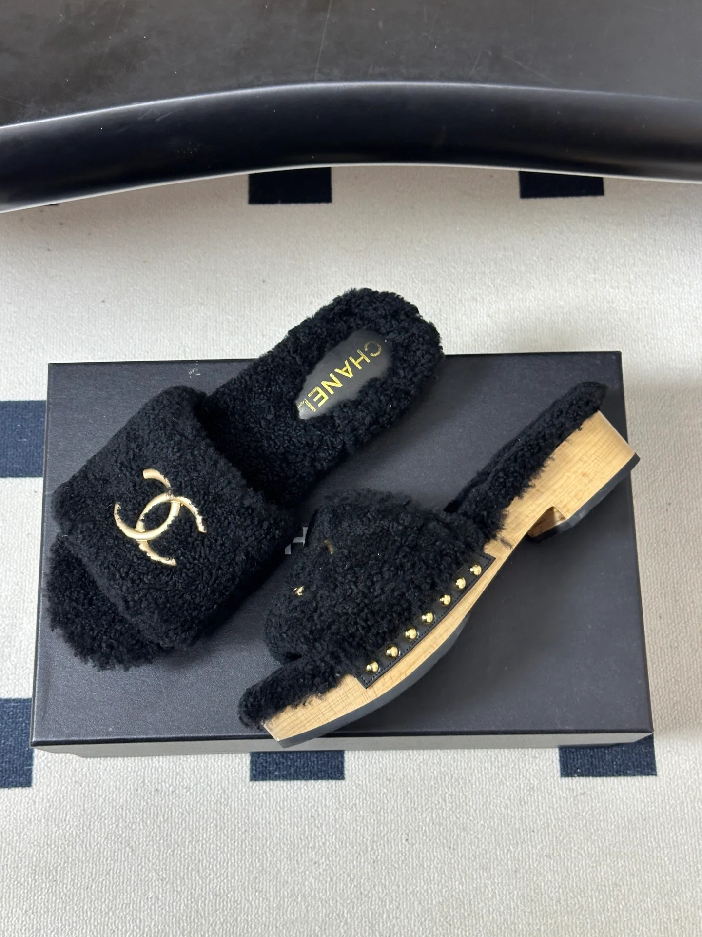 Мюли И Сабо Женские Chanel 18492595