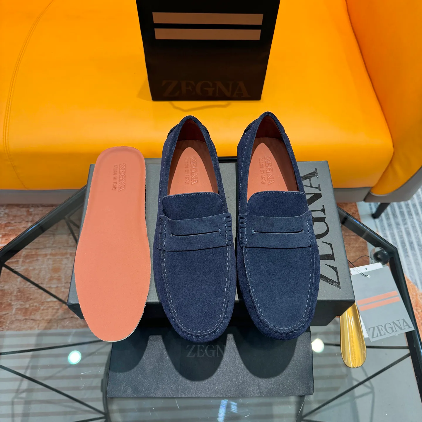 Лоферы И Туфли Мужские Zegna 17411386