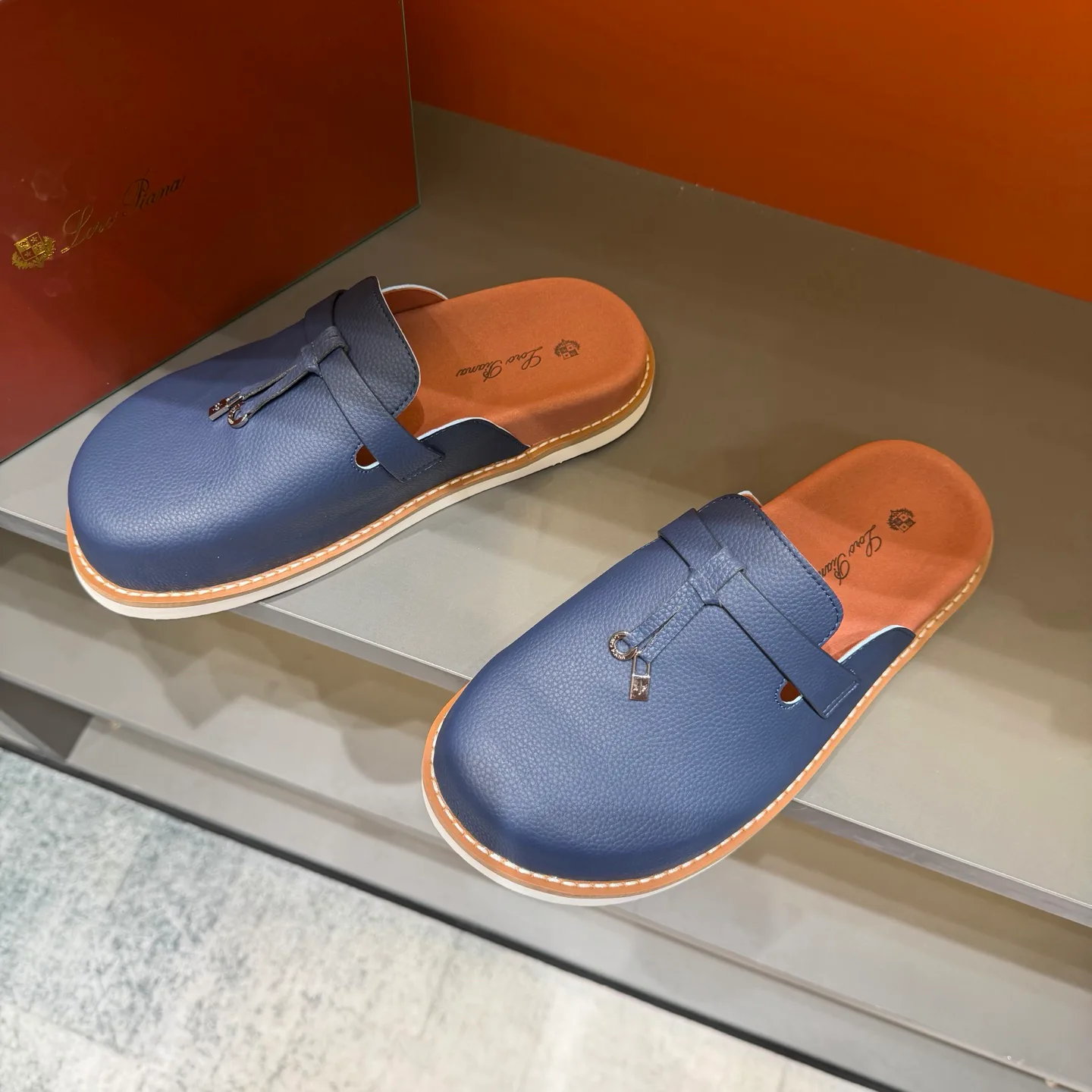 Мюли И Сабо Женские Loro Piana 18400774