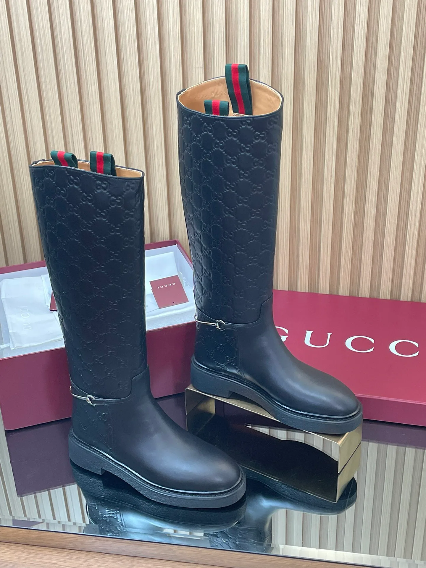 Сапоги Женские Gucci 18083317