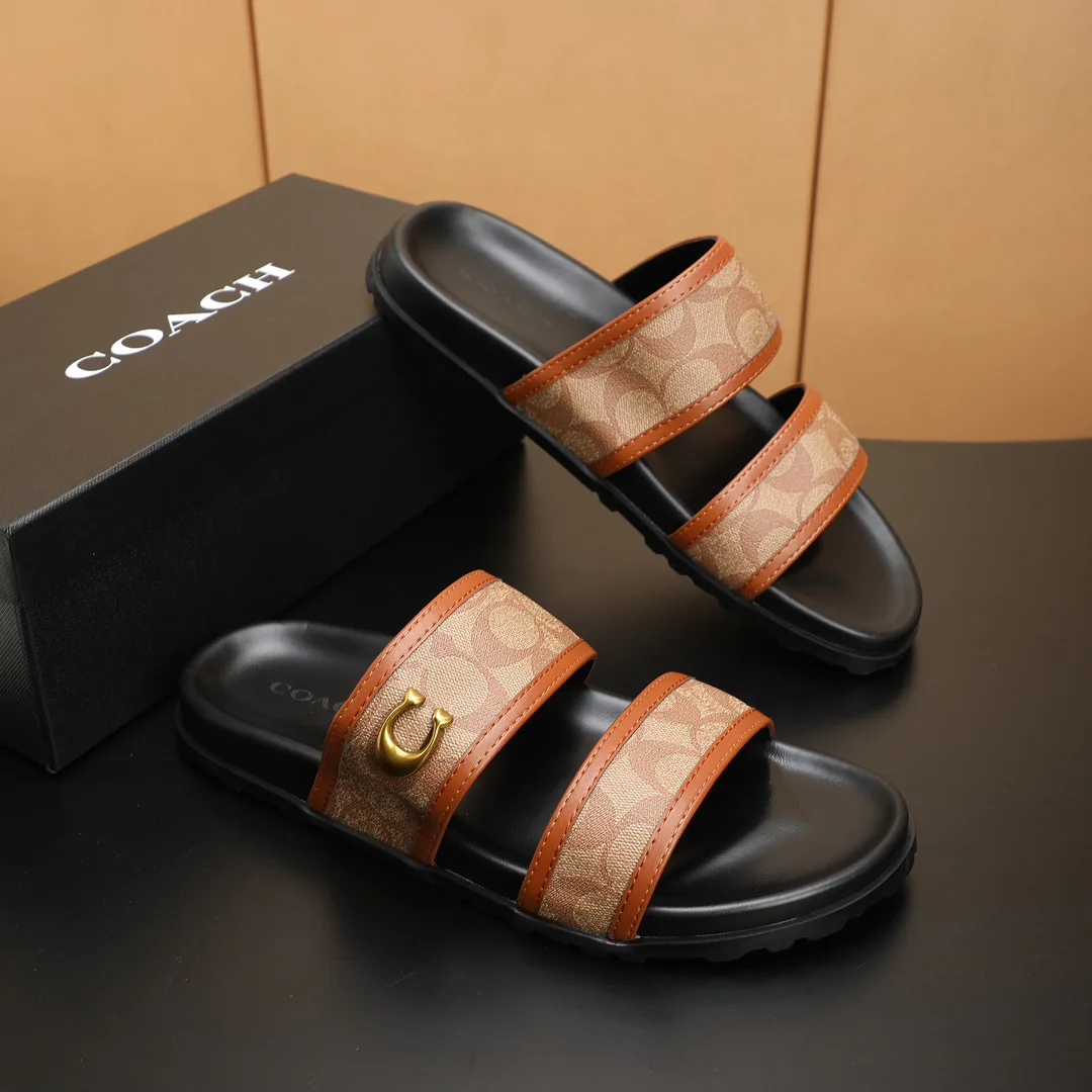 Шлепанцы Мужские Coach 5044043