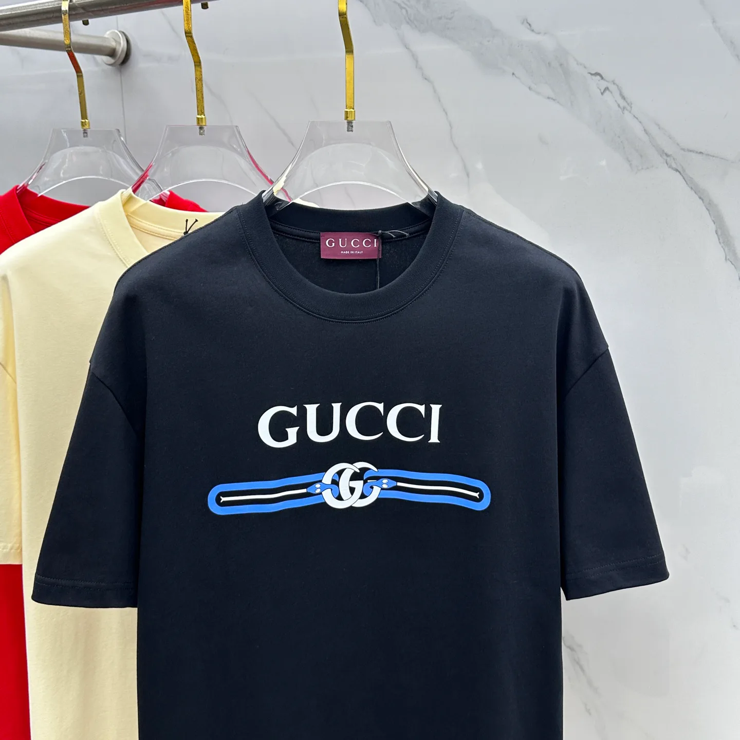 Футболки Мужские Gucci 1012196