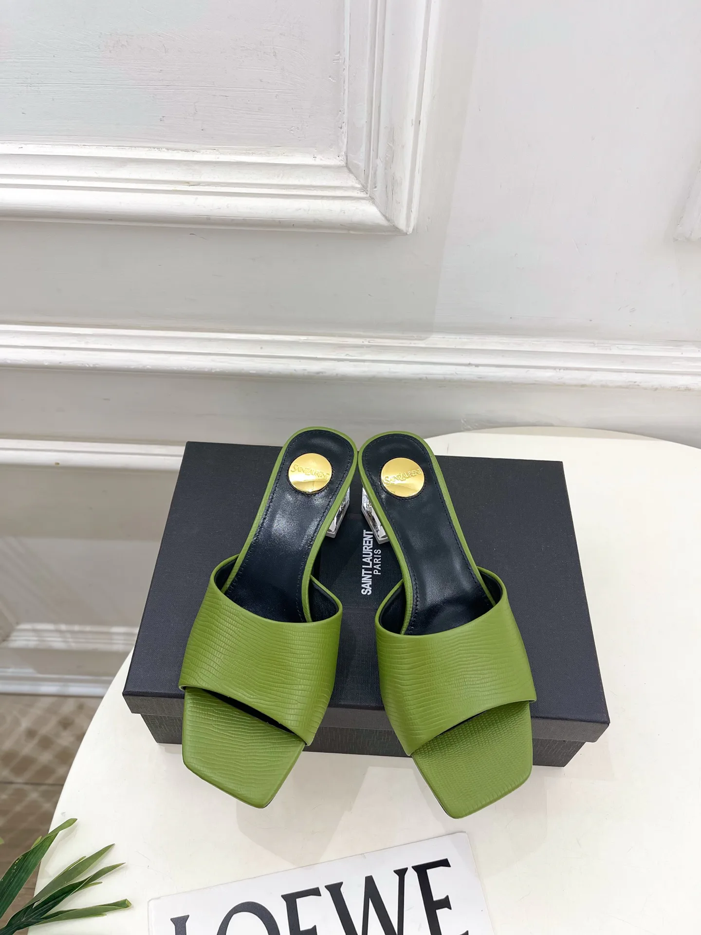 Босоножки Женские Saint Laurent 17506900
