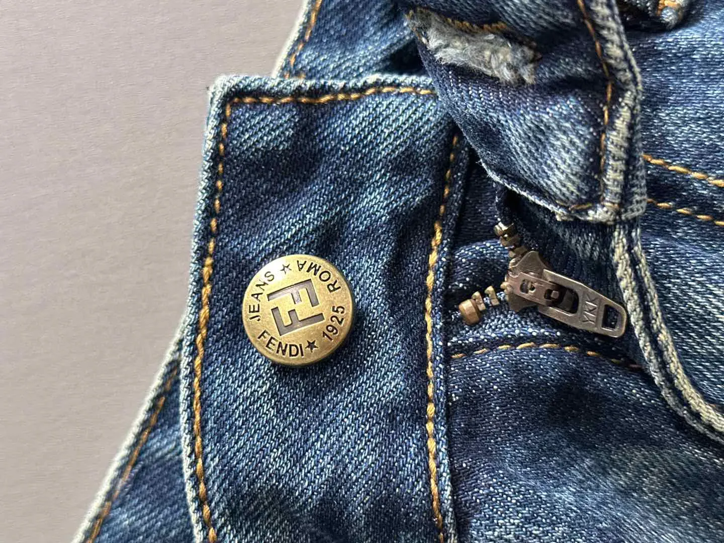 Джинсы Мужские Fendi 558438