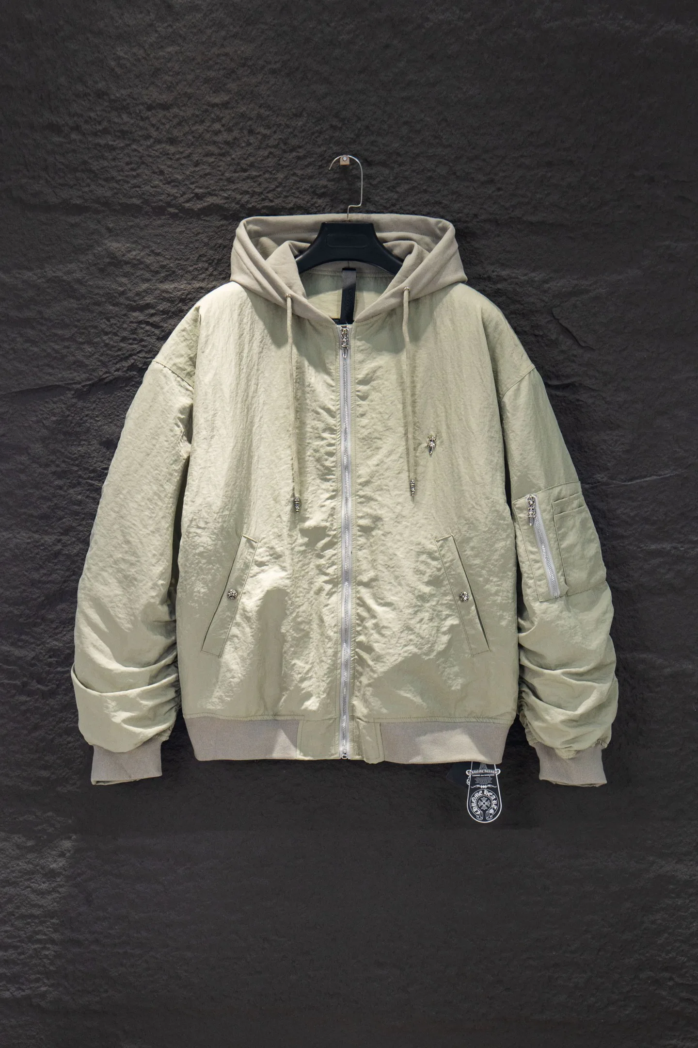 Куртки И Пуховики Мужские Chrome Hearts 380343