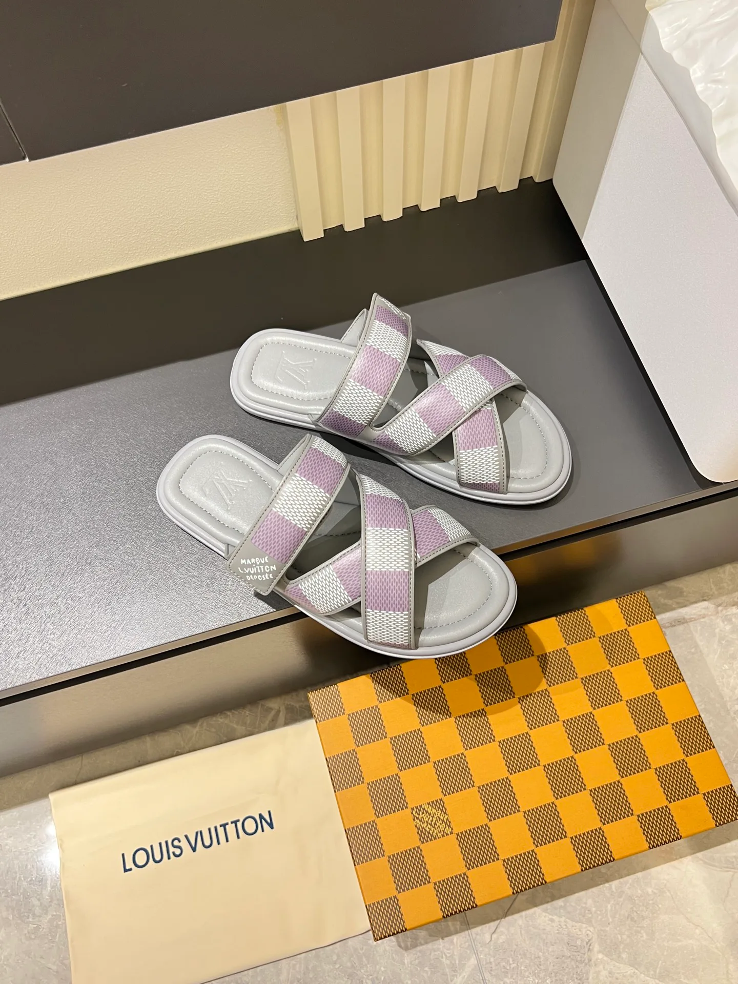 Шлепанцы Мужские Louis Vuitton 5070829