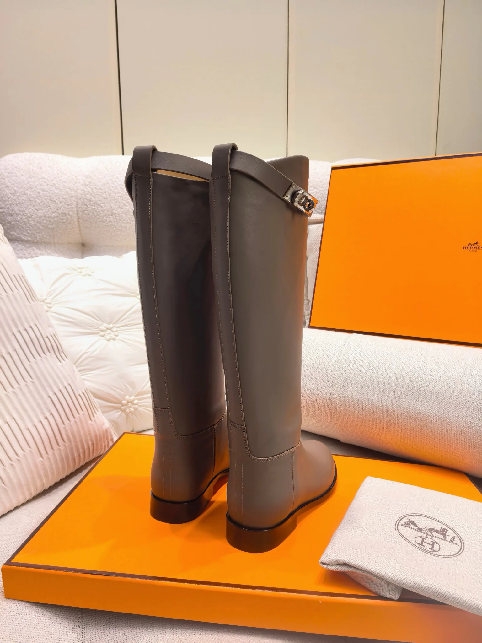 Сапоги Женские Hermes 18233109