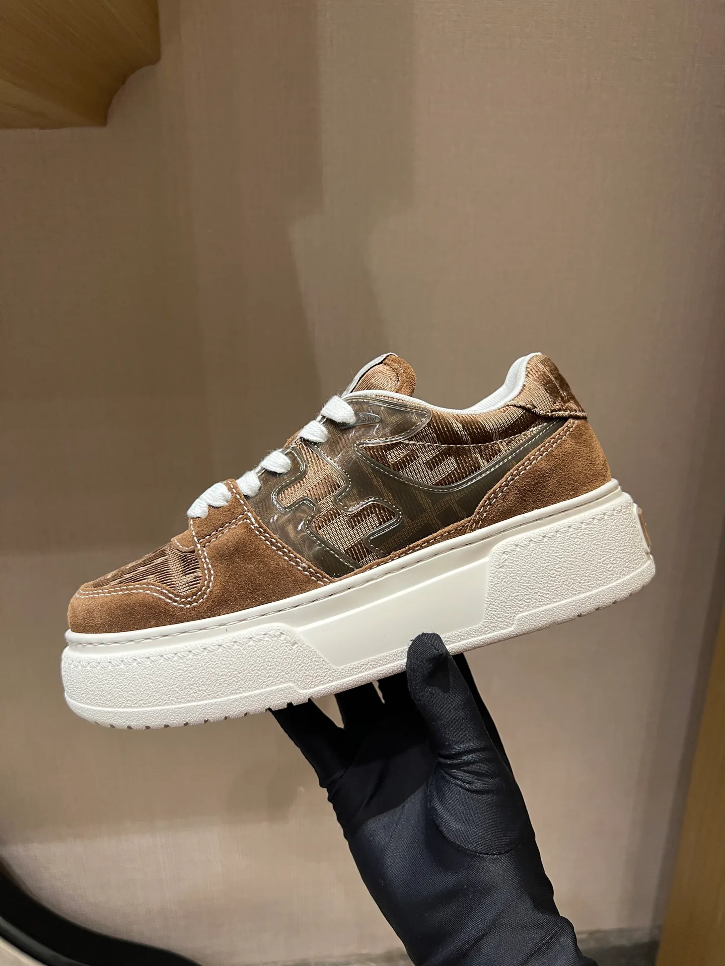 Кеды Женские Fendi 197206