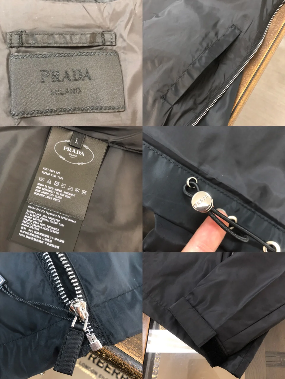 Куртки И Пуховики Женские Prada 18809758