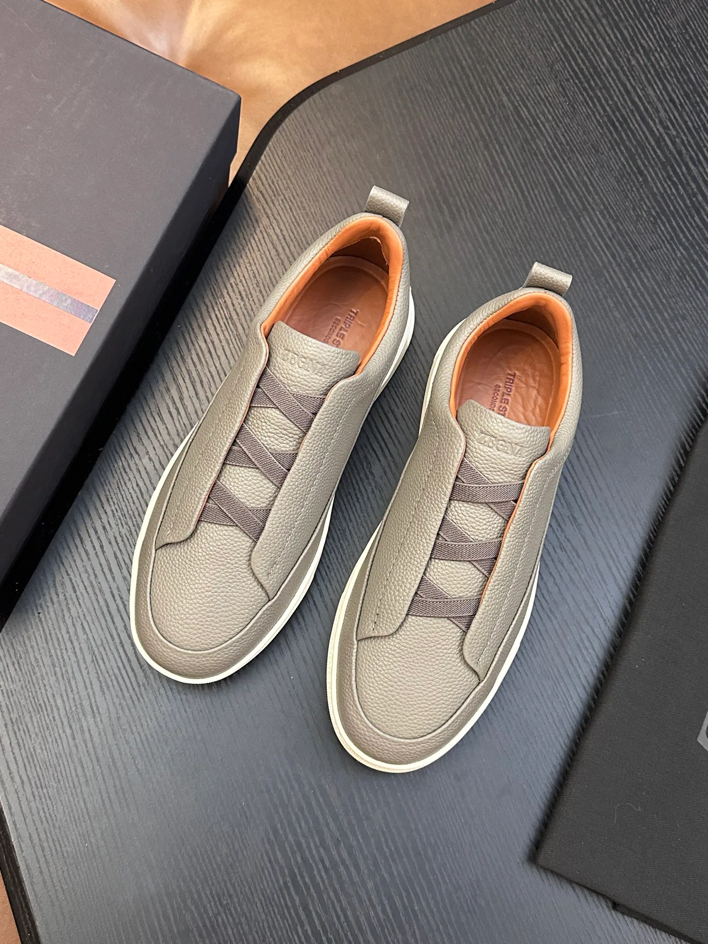 Кроссовки Мужские Zegna 18039775