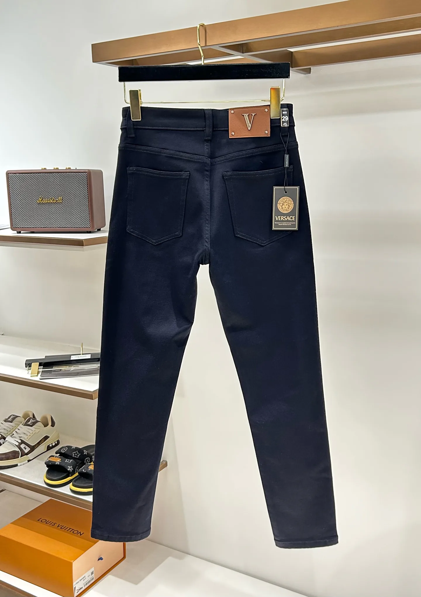 Джинсы Мужские Versace 17993412