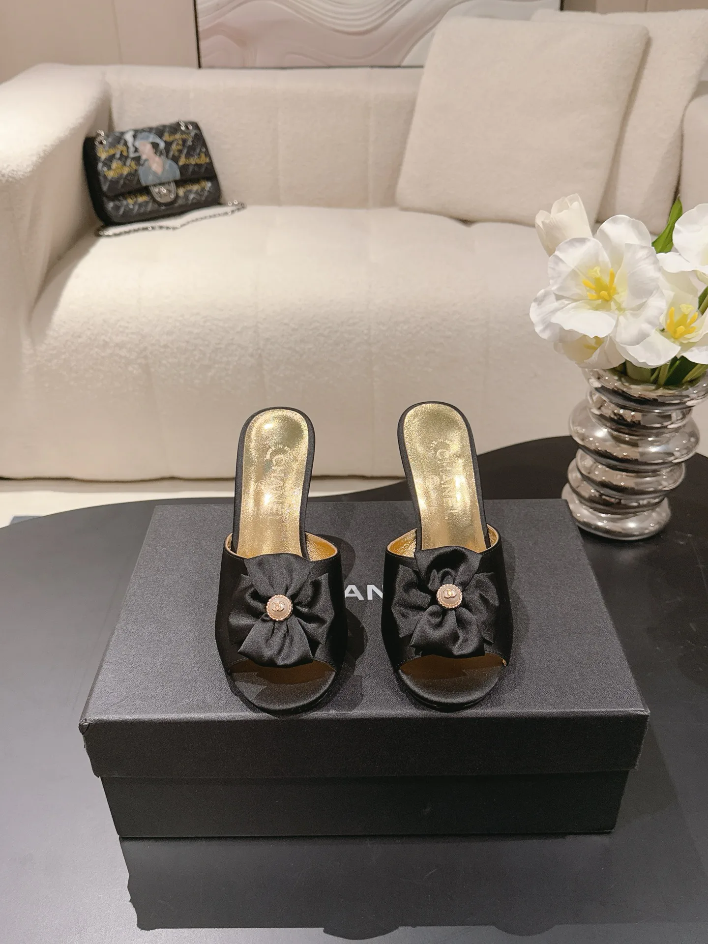 Босоножки Женские Chanel 13108907