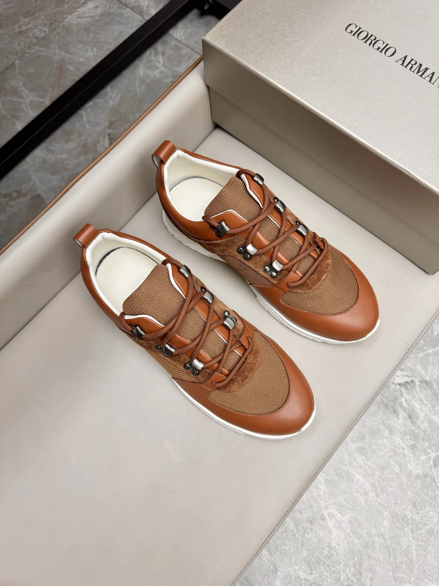 Кроссовки Мужские Armani 20038