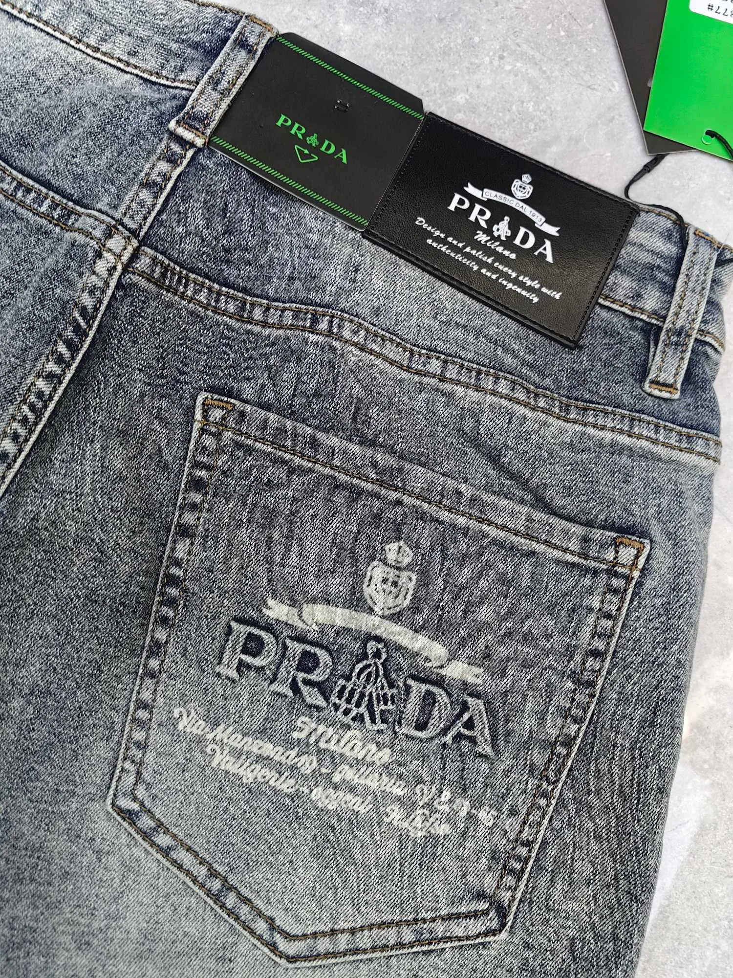 Джинсы Мужские Prada 12430971