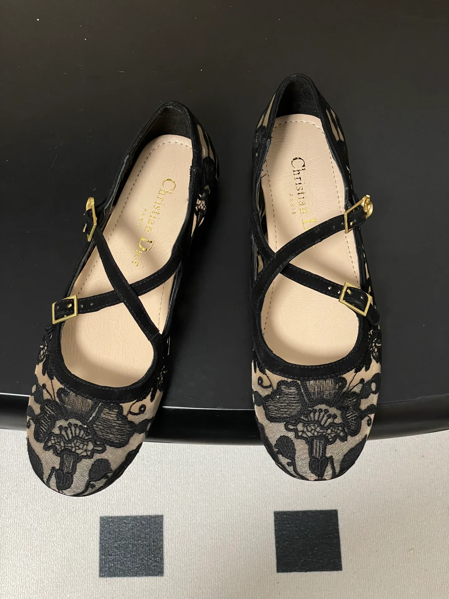 Балетки Женские Christian Dior 4309222