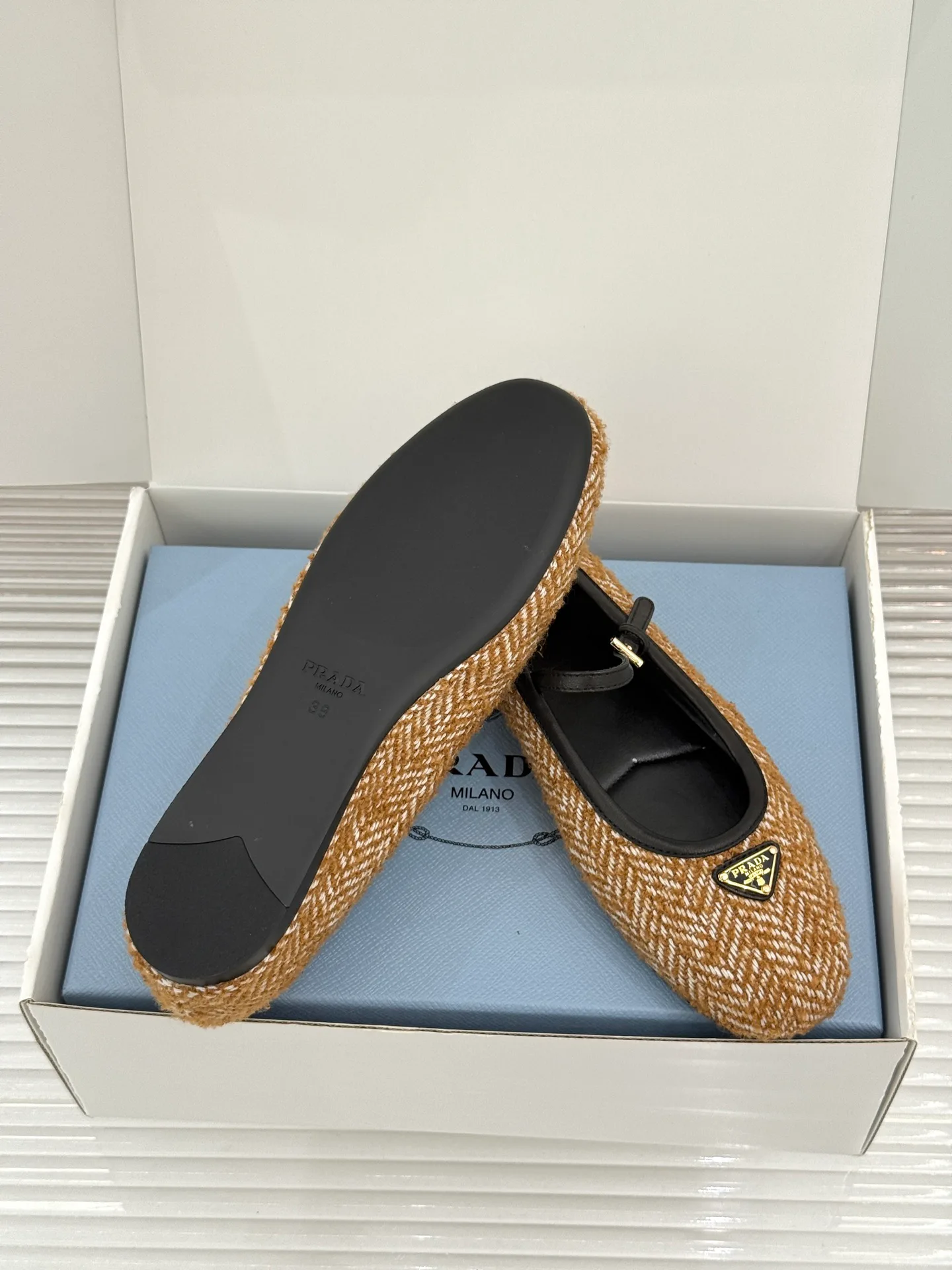 Балетки Женские Prada 18432689