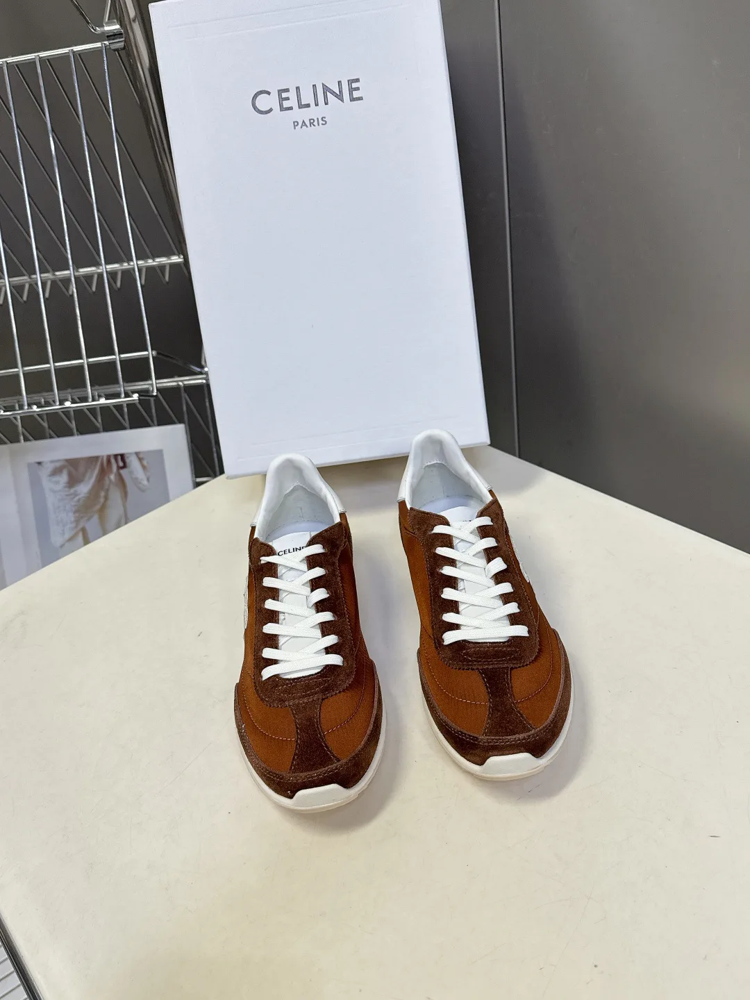 Кроссовки Женские Celine 4525726