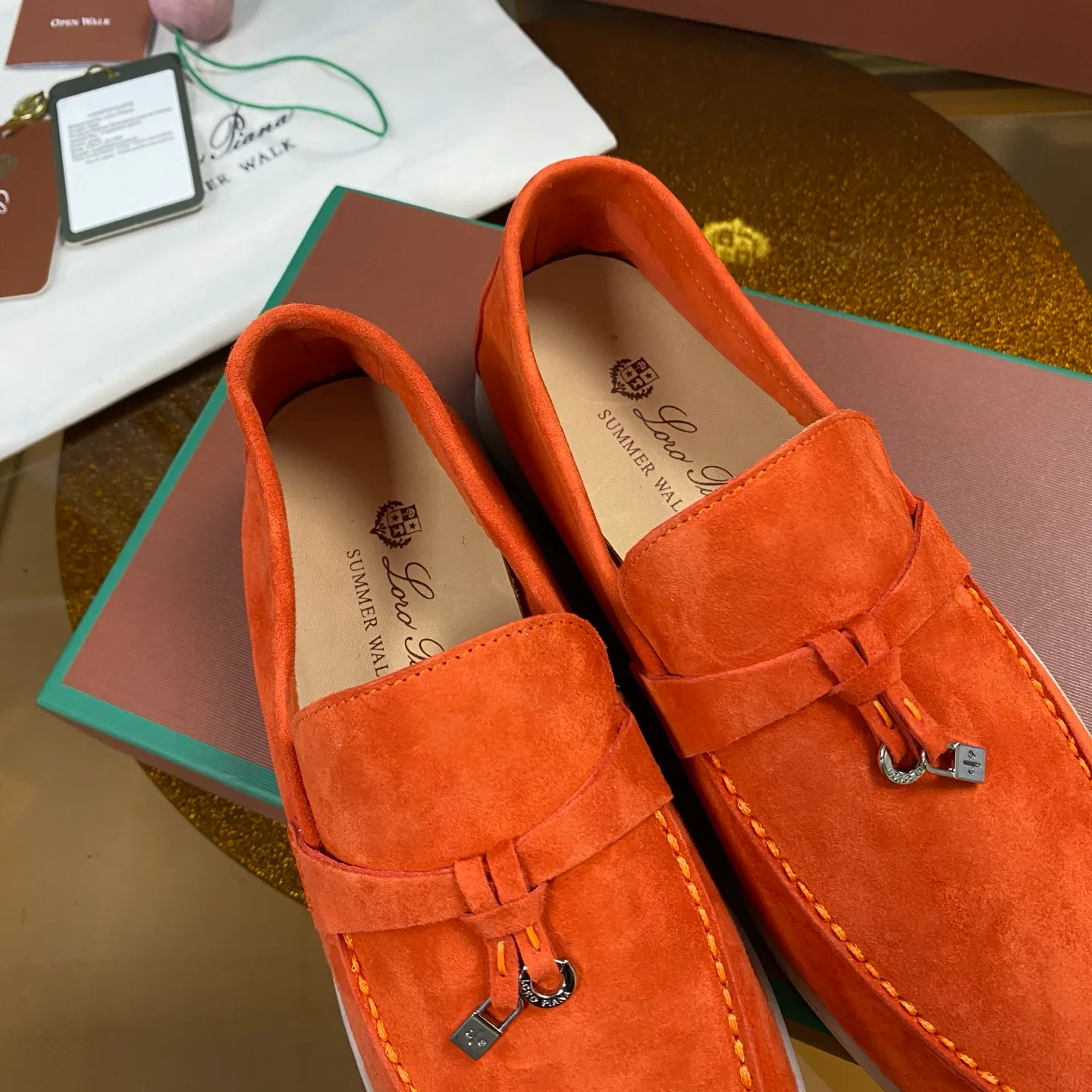 Лоферы И Мокасины Женские Loro Piana 10038635