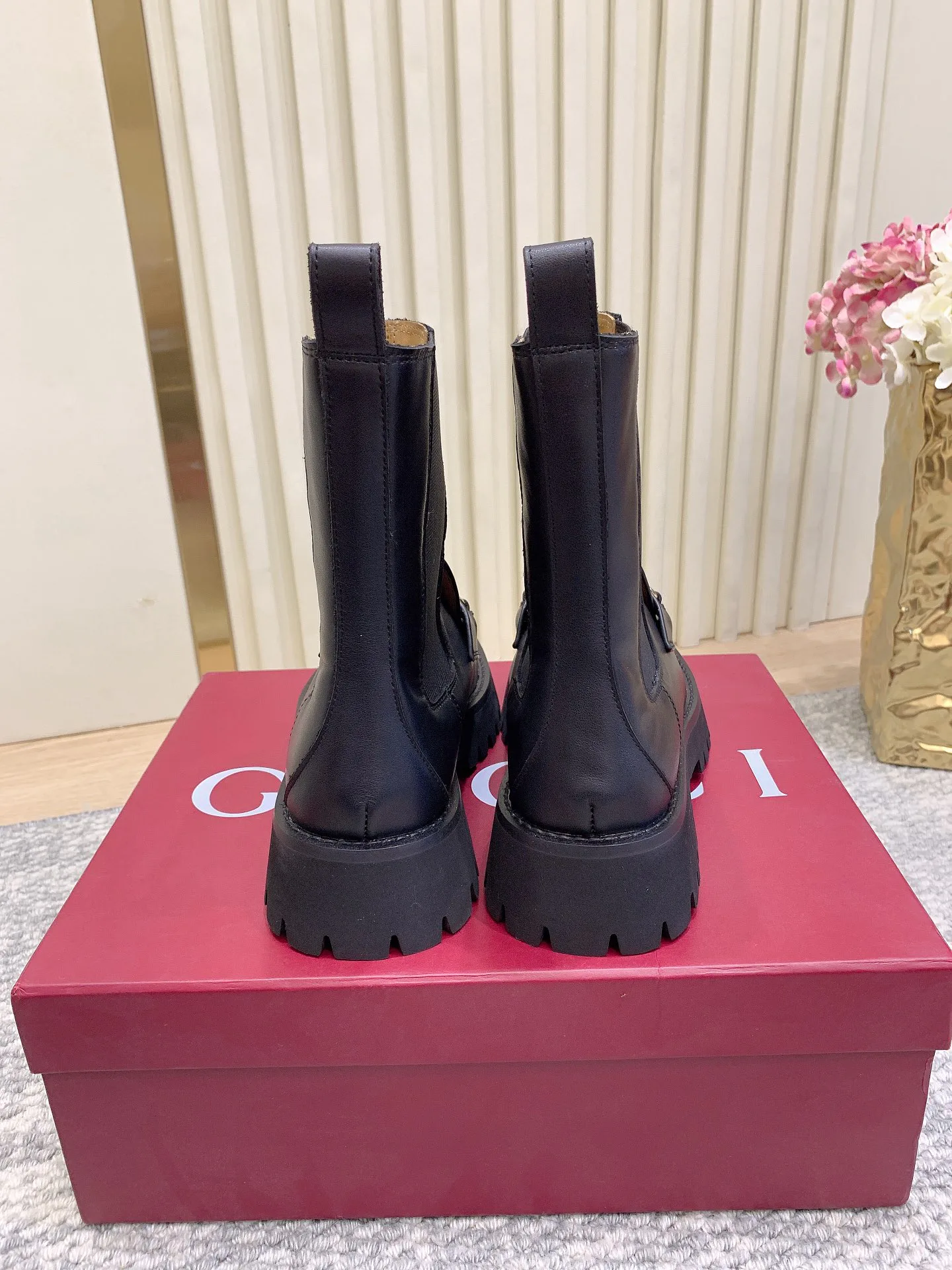Ботинки Женские Gucci 19561622