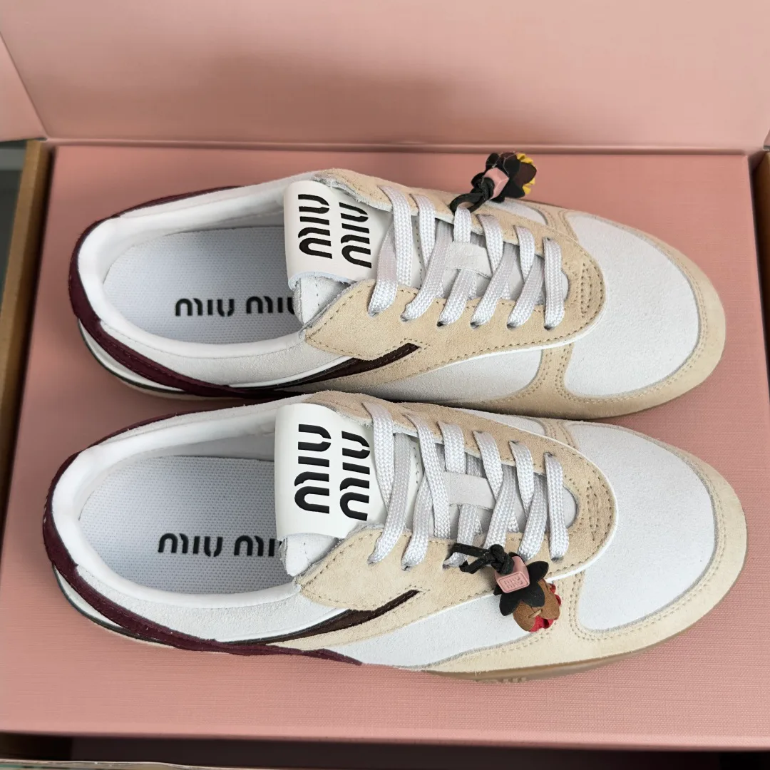 Кроссовки Женские Miu Miu 18092987