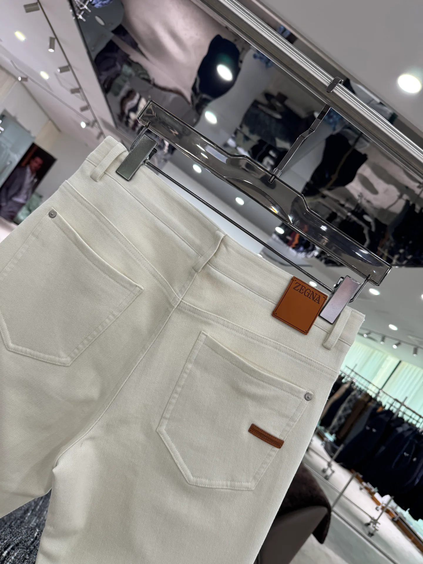 Джинсы Мужские Zegna 18084137