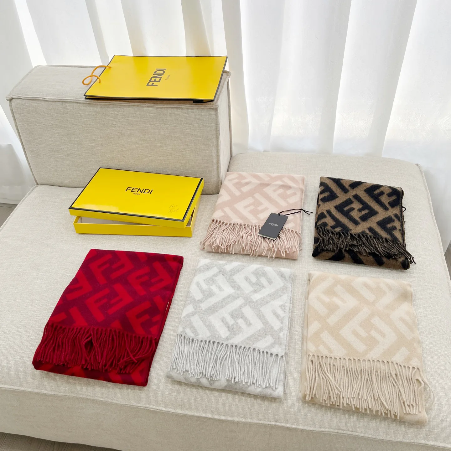 Шарфы Fendi 60133