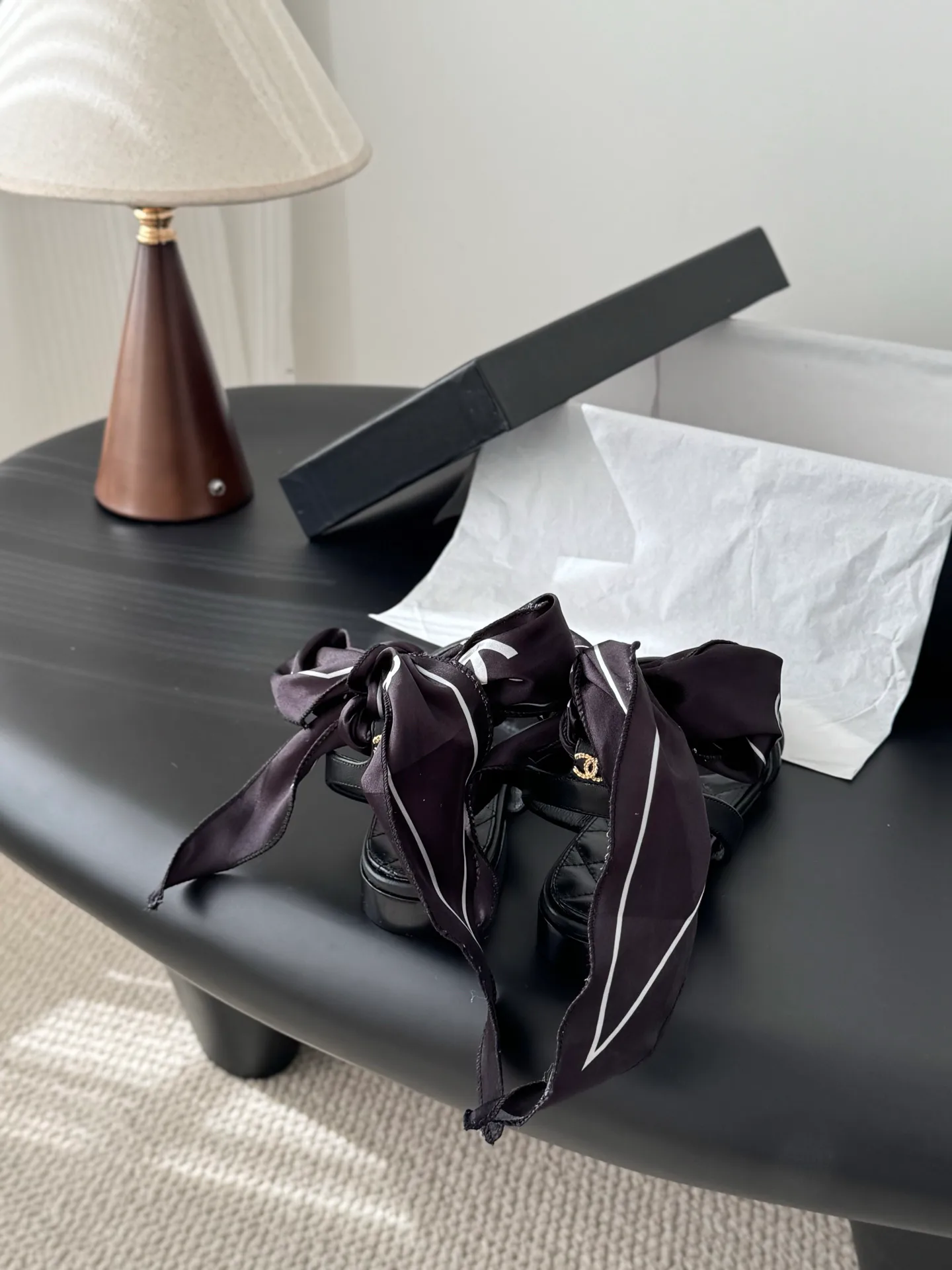 Сандалии Женские Chanel 727067