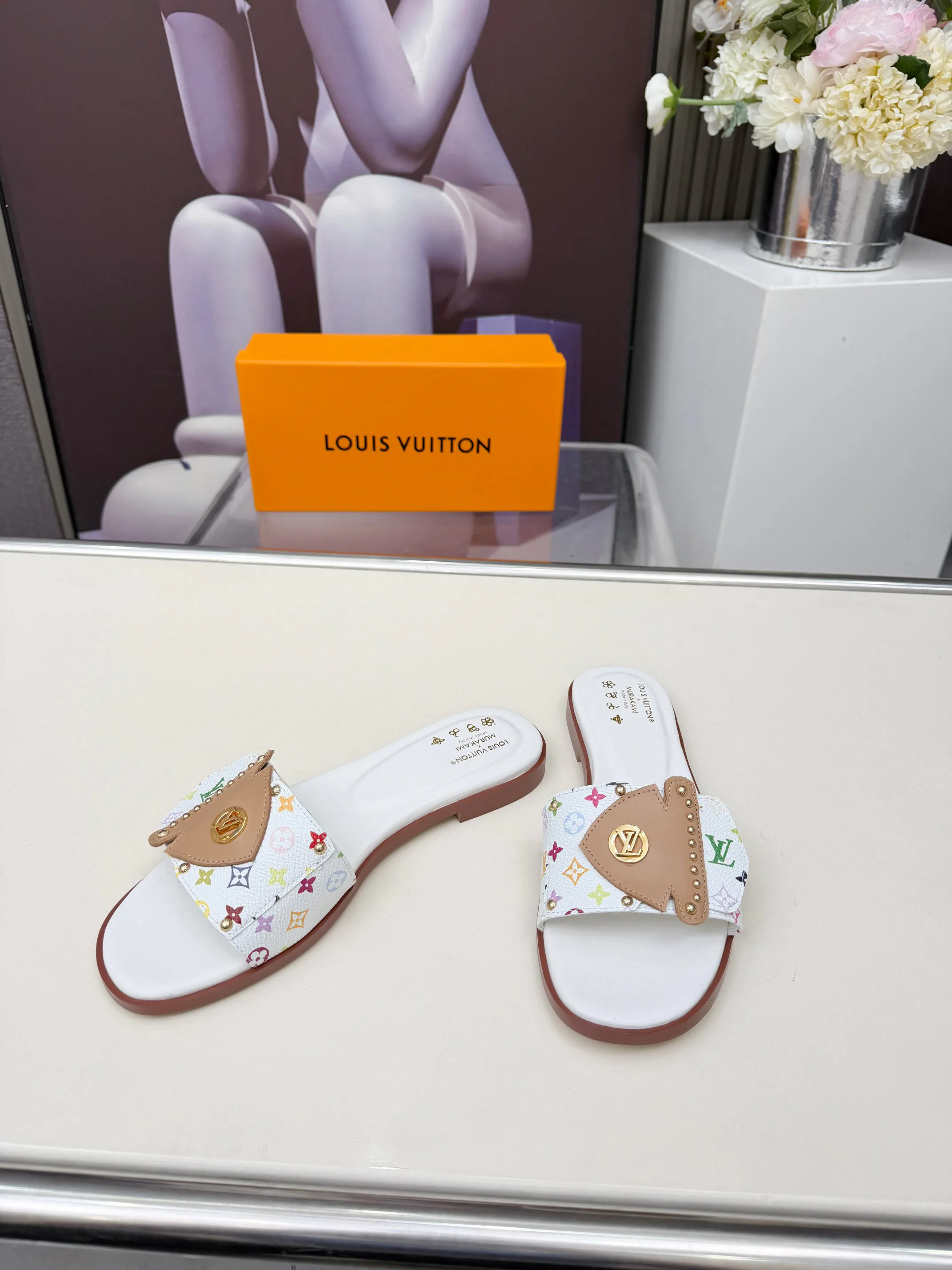 Сандалии Женские Louis Vuitton 11185264