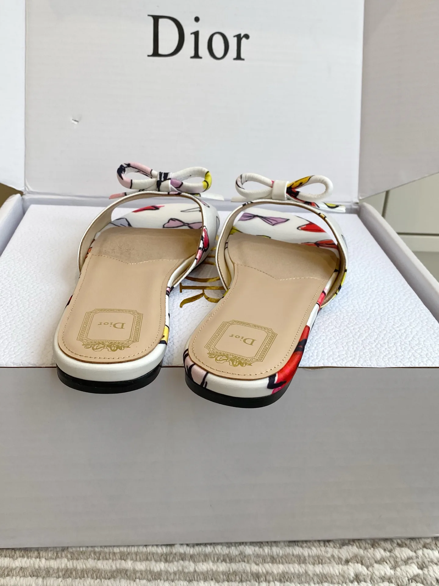 Босоножки Женские Christian Dior 17449420