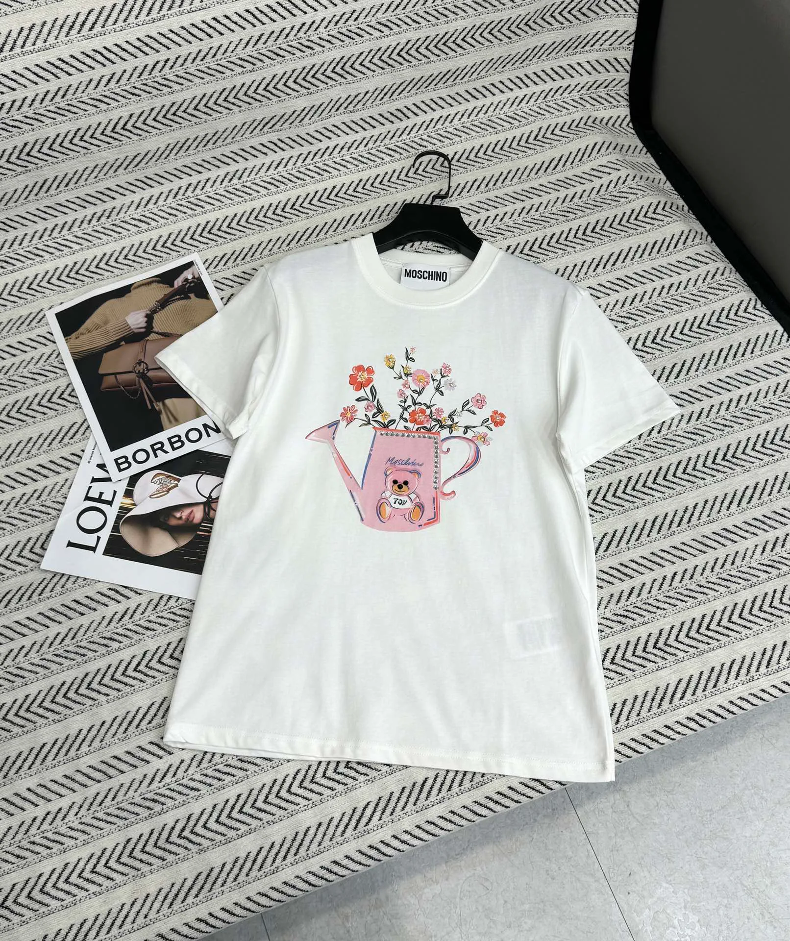 Футболки Женские Moschino 11224