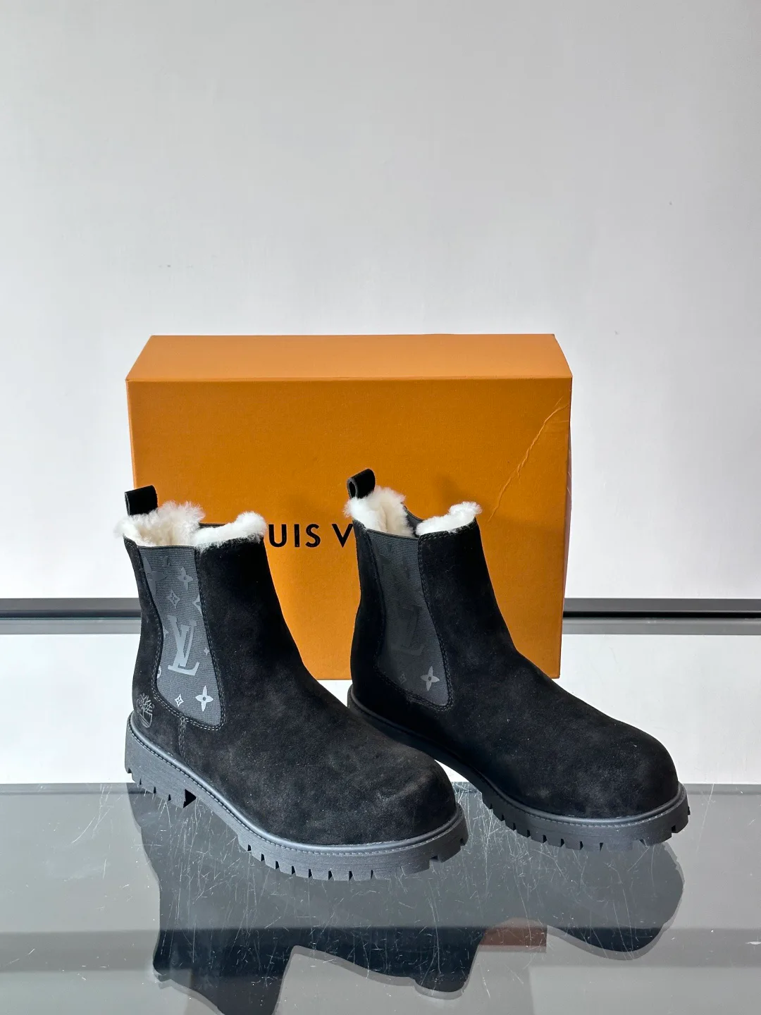 Ботинки Мужские Louis Vuitton 721391