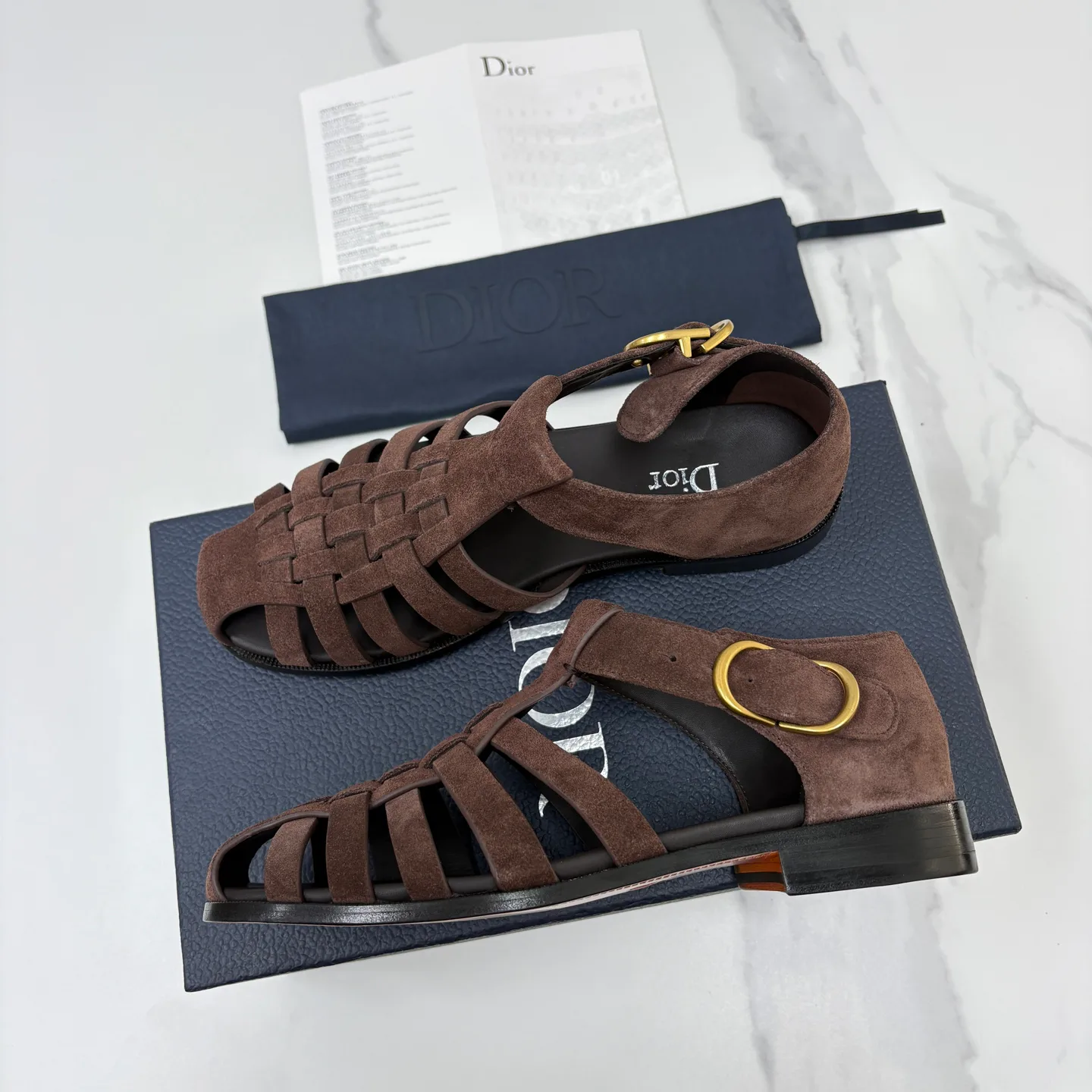 Сандалии Мужские Christian Dior 17579068