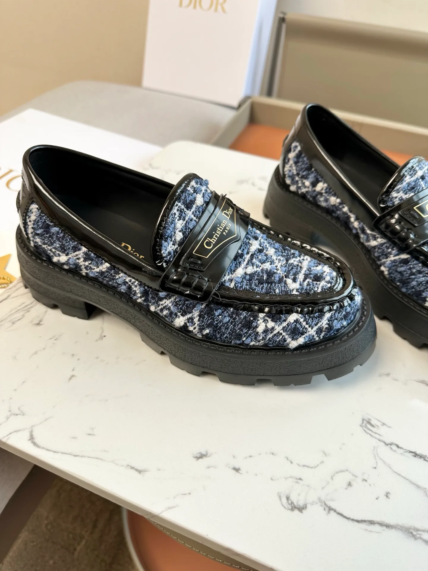 Лоферы Женские Christian Dior 21864