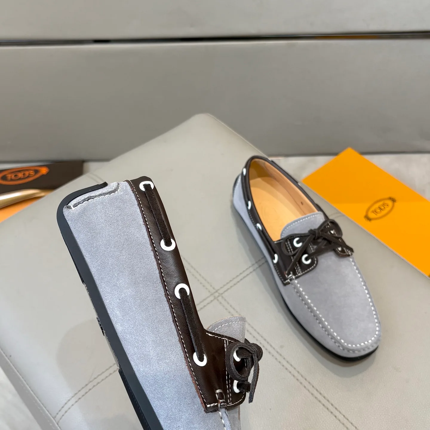 Мокасины Мужские Tod's 3781795