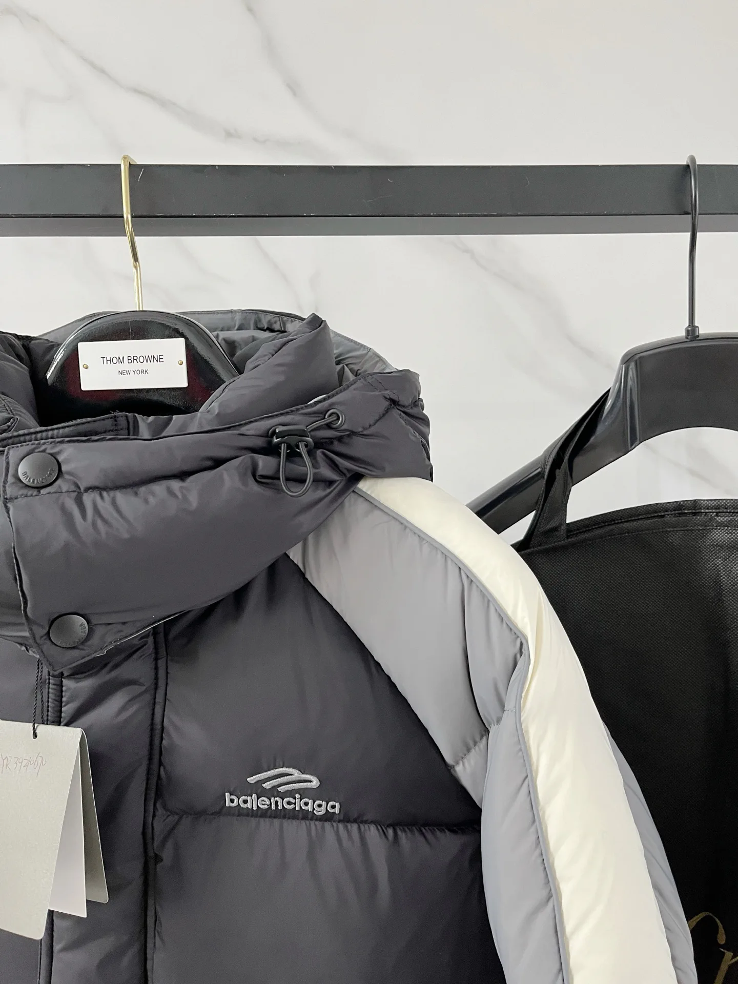 Куртки И Пуховики Мужские Balenciaga 283203