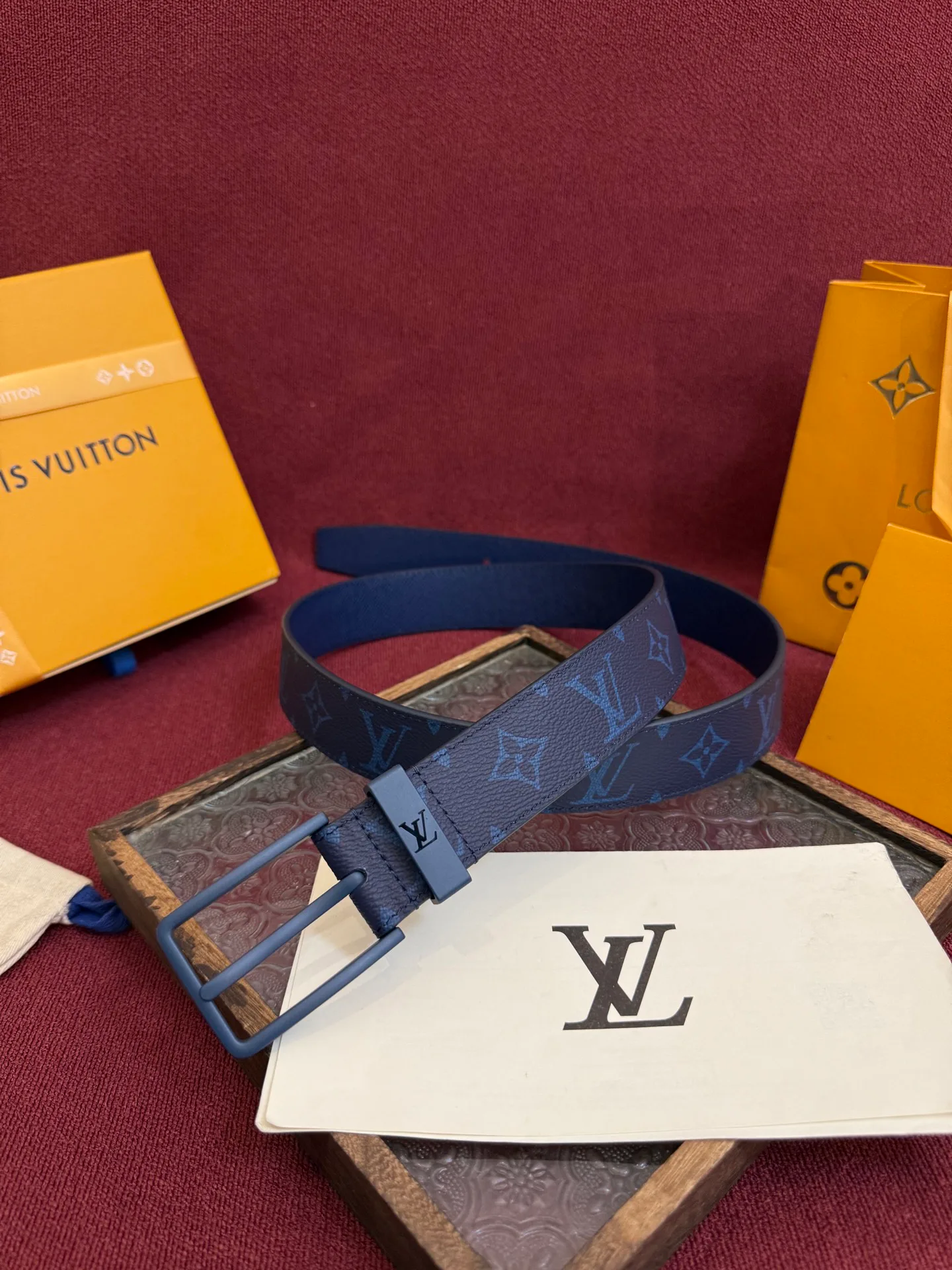 Ремни Louis Vuitton 5070253