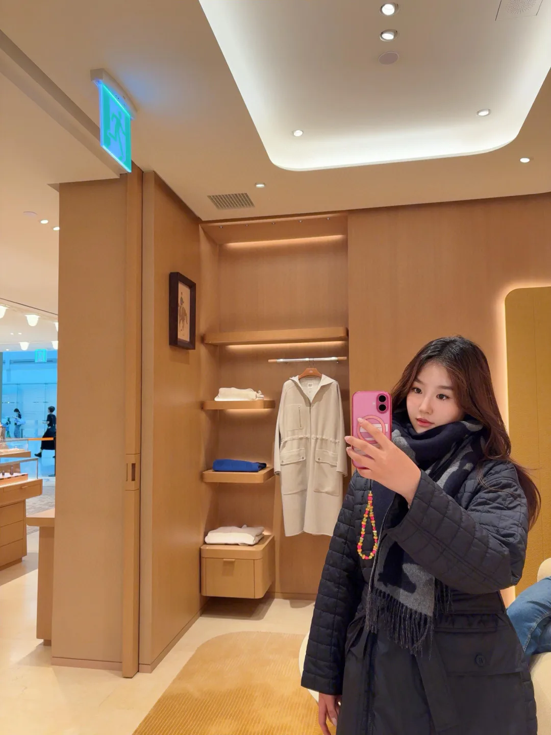 Куртки И Пуховики Женские Hermes 96363